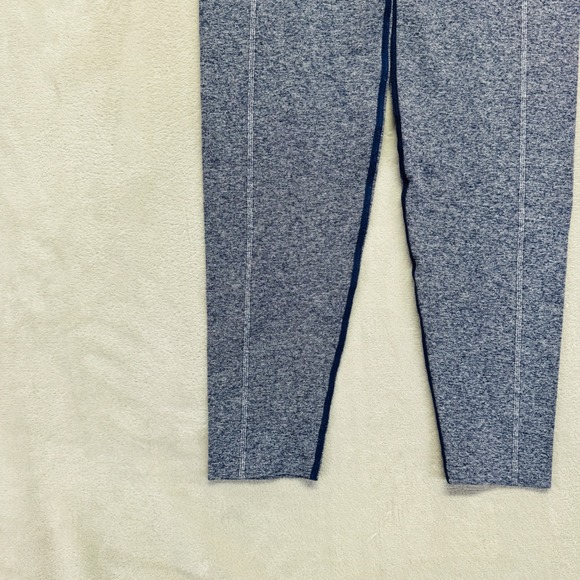 PINK Leggings Womens Large‎ Blue Gray High Waisted Full Length Activewear NWT - Picture 9 of 15